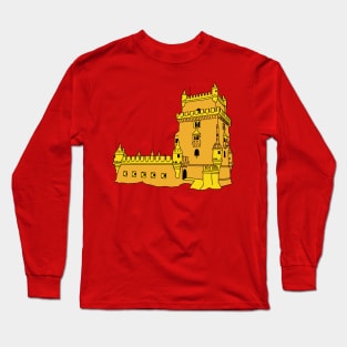 Torre de Belém - Curry Long Sleeve T-Shirt